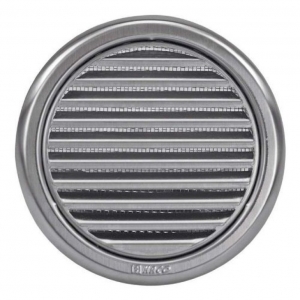 Решетка с сеткой из нержавеющей стали Haco NVM Ø125